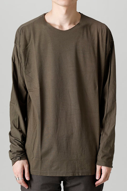 Long sleeve 100/3 Salt shrinking jersey Dark Forest