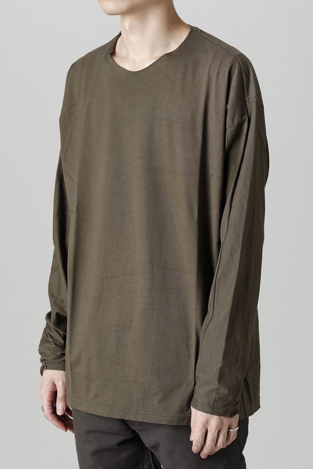 Long sleeve 100/3 Salt shrinking jersey Dark Forest