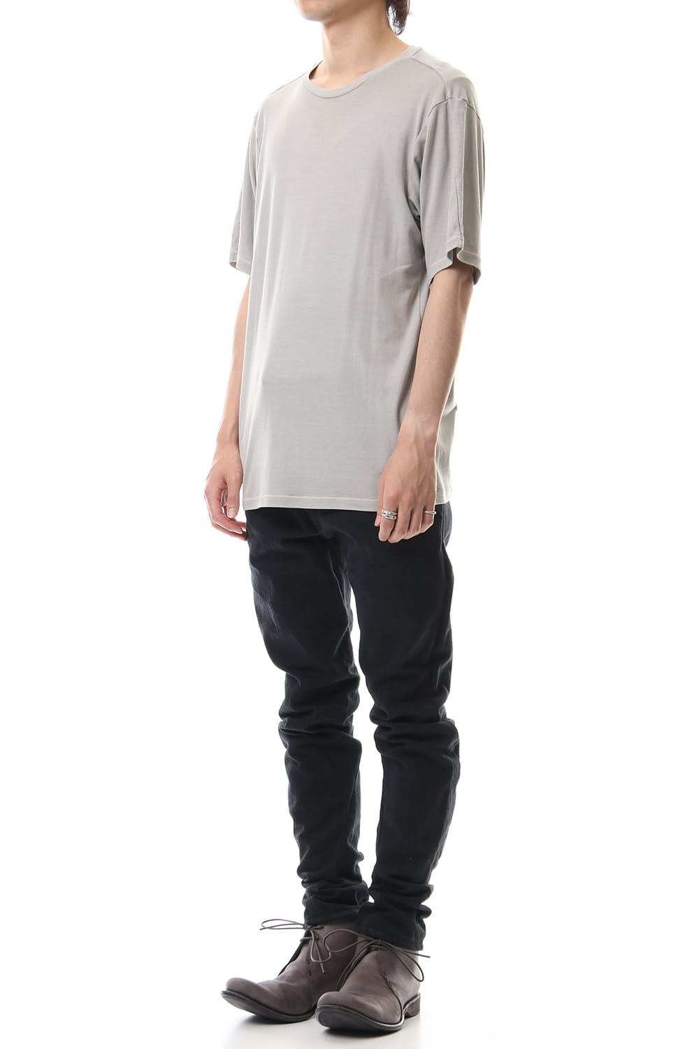 Short sleeve egyptian cotton jersey (GIZA)