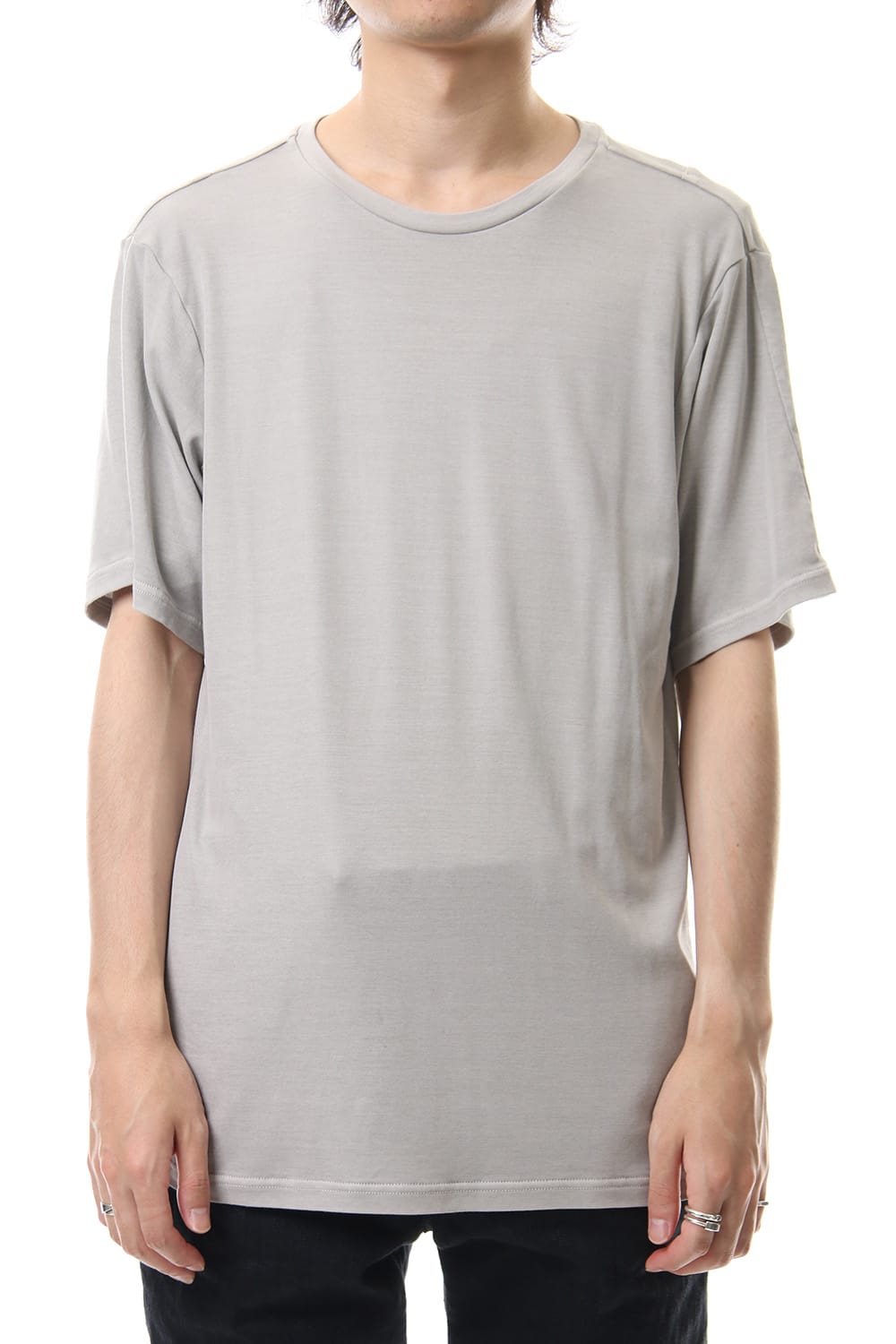 Short sleeve egyptian cotton jersey (GIZA)