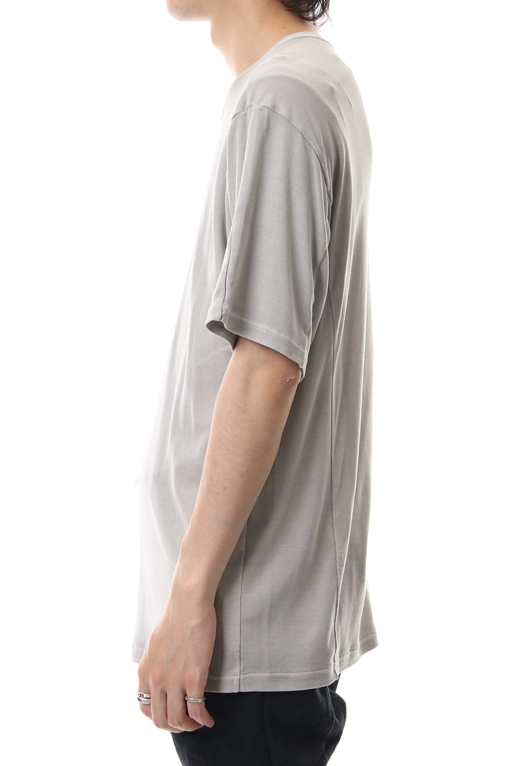 Short sleeve egyptian cotton jersey (GIZA)