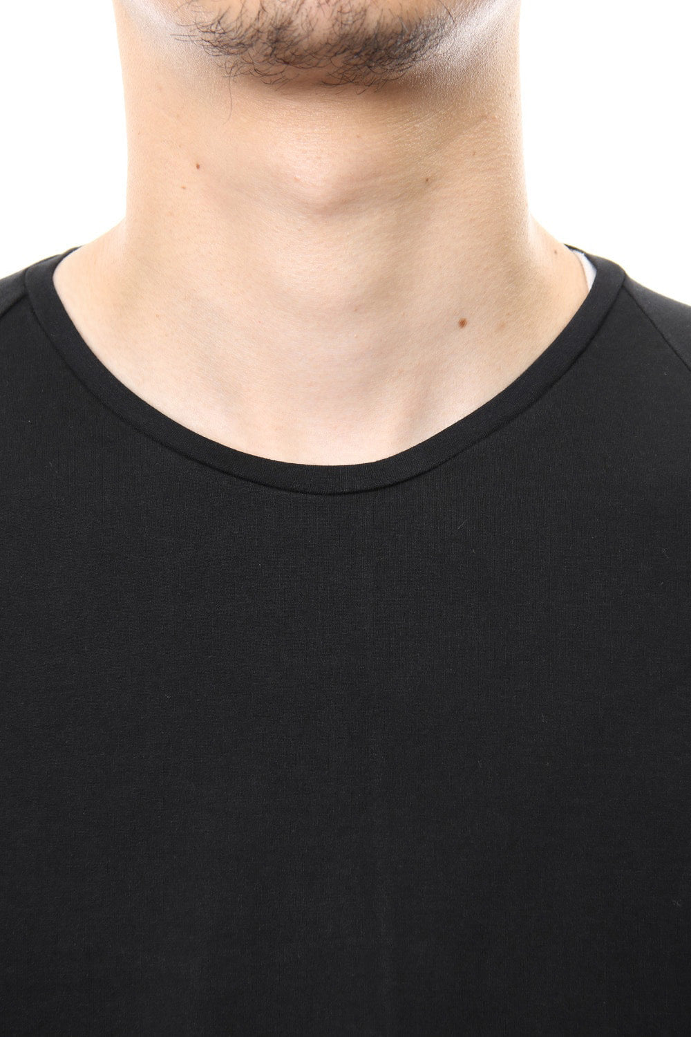 Long sleeve  egyptian cotton  jersey ( SUVIN ) Black