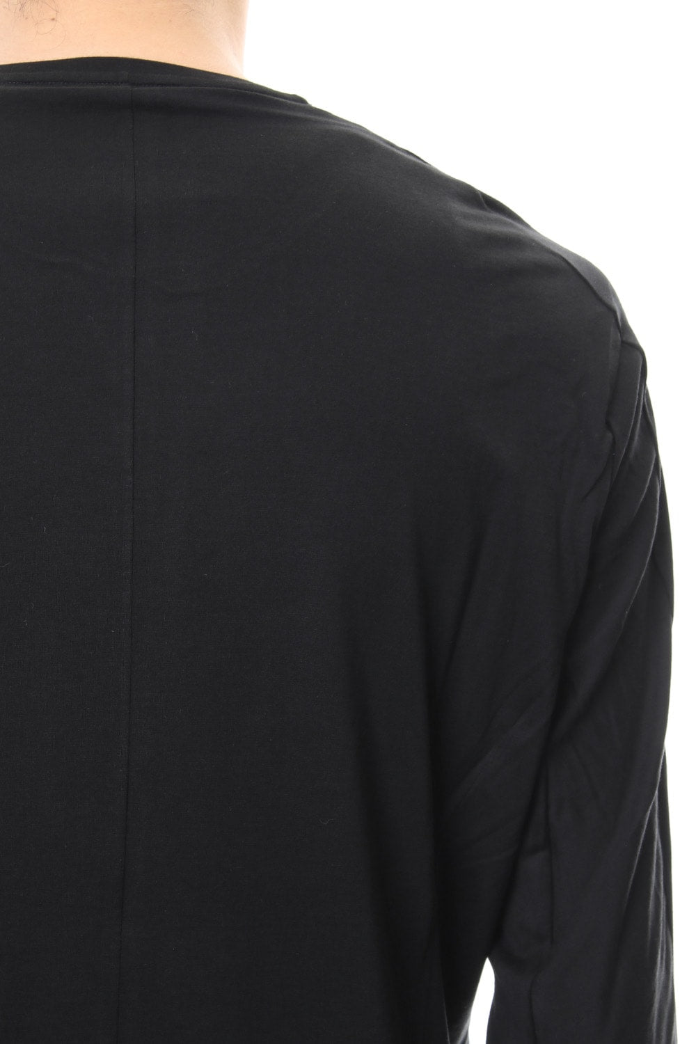 Long sleeve  egyptian cotton  jersey ( SUVIN ) Black