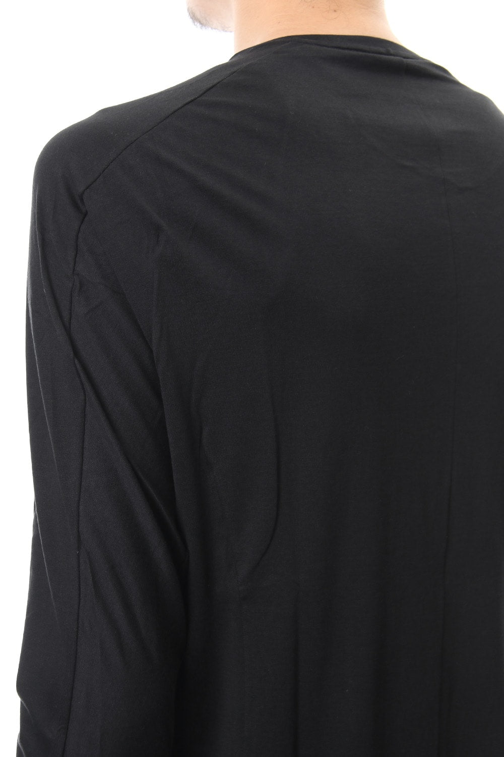 Long sleeve  egyptian cotton  jersey ( SUVIN ) Black