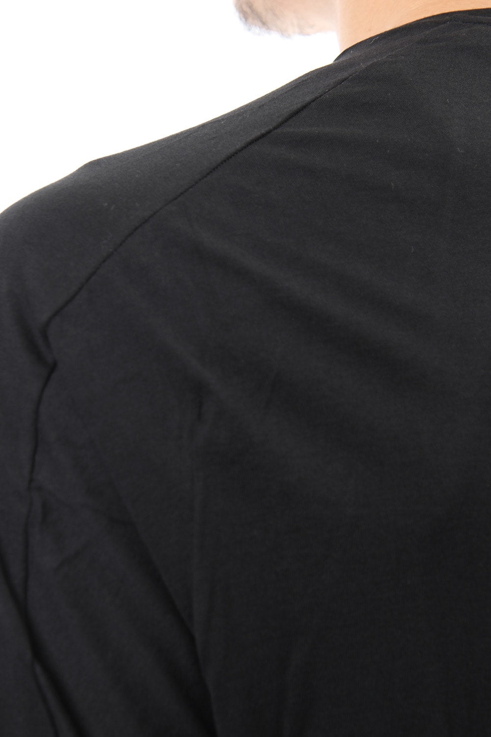 Long sleeve  egyptian cotton  jersey ( SUVIN ) Black