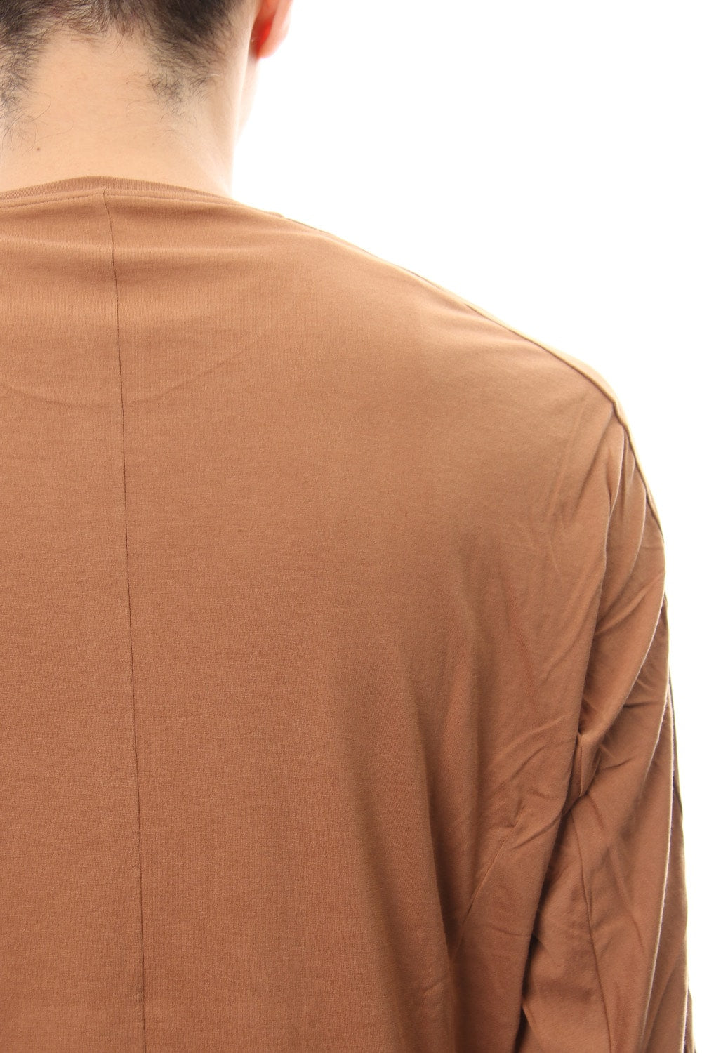 Long sleeve  egyptian cotton  jersey ( SUVIN ) Camel