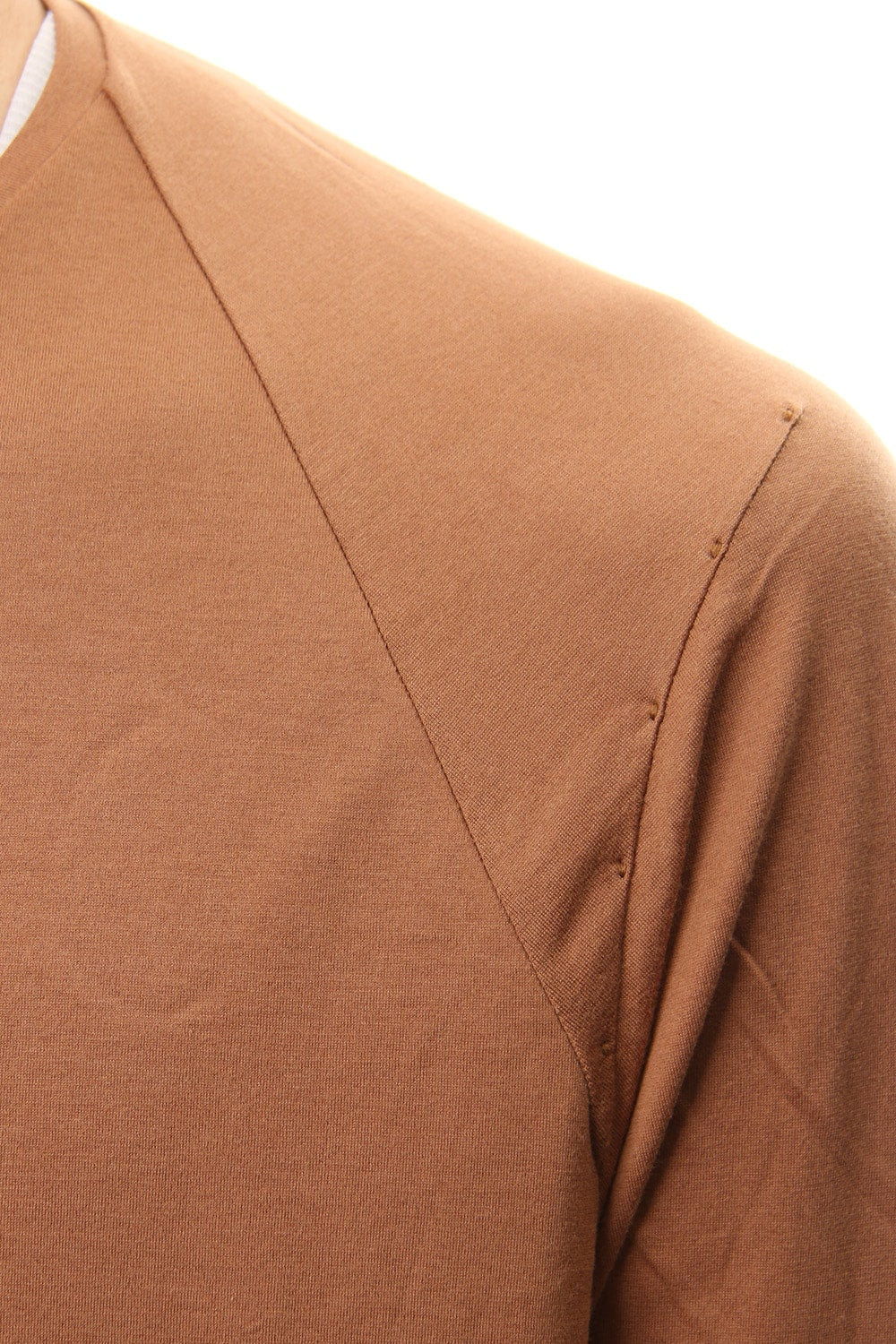 Long sleeve  egyptian cotton  jersey ( SUVIN ) Camel