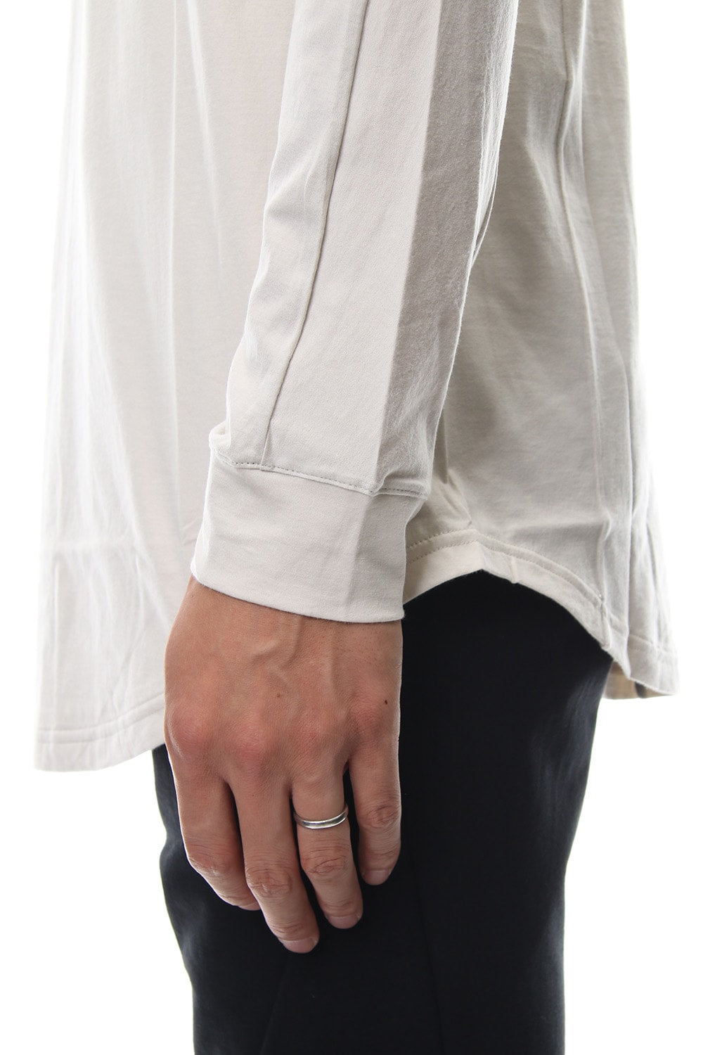 Long sleeve  egyptian cotton  jersey ( SUVIN )