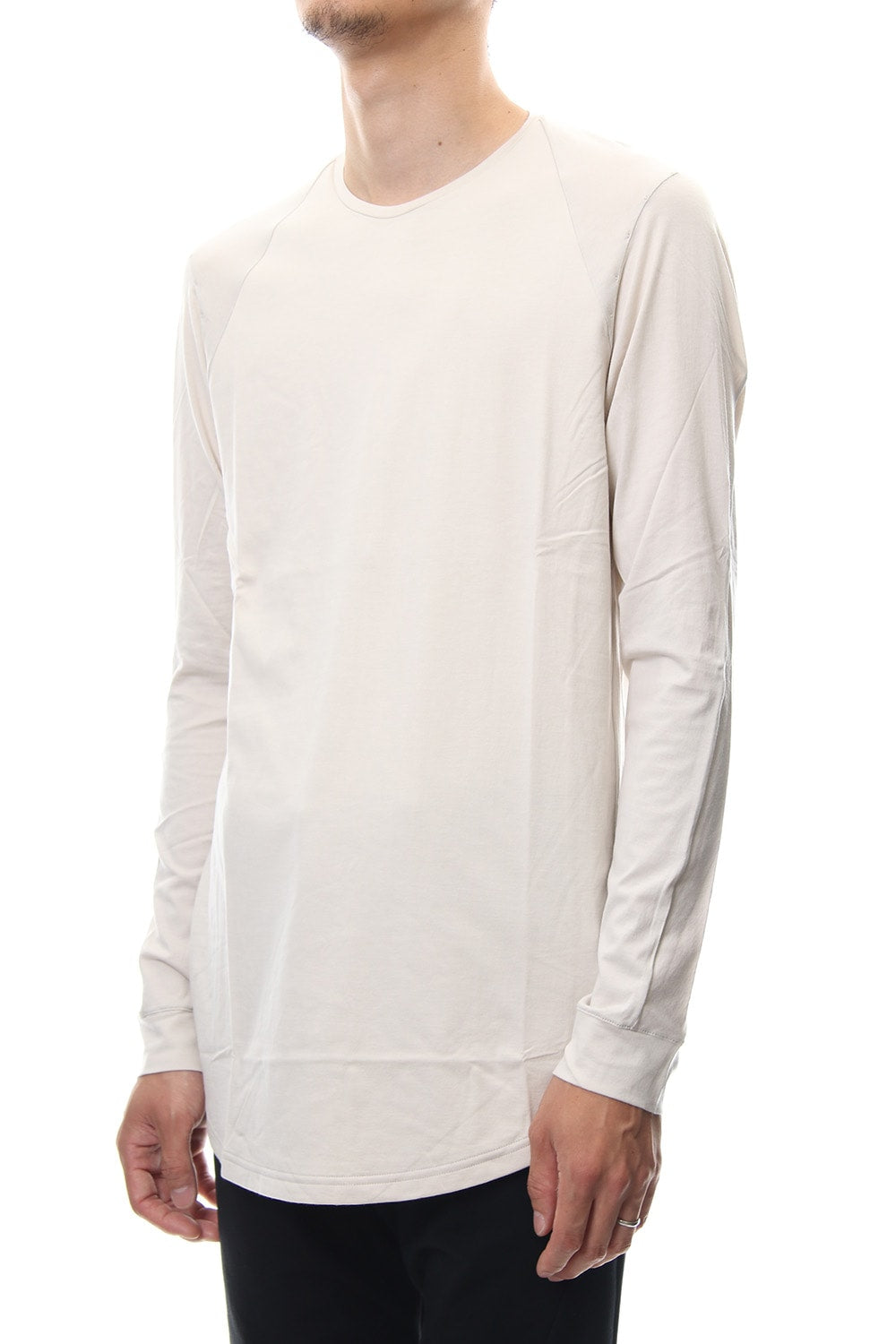 Long sleeve  egyptian cotton  jersey ( SUVIN )