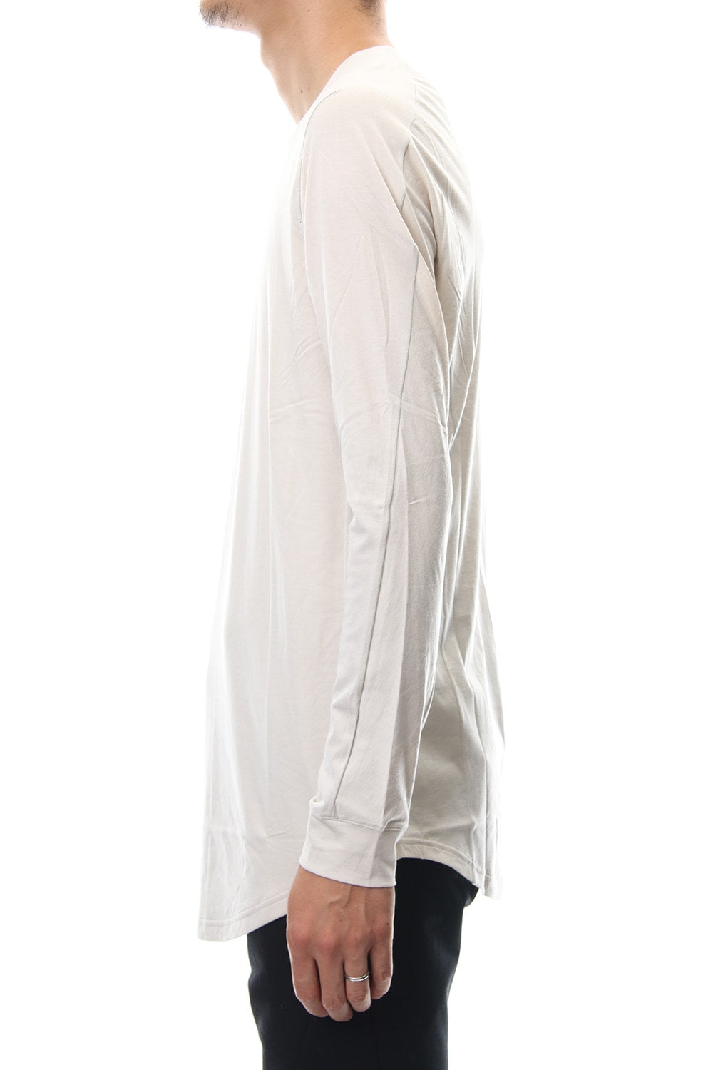Long sleeve  egyptian cotton  jersey ( SUVIN )