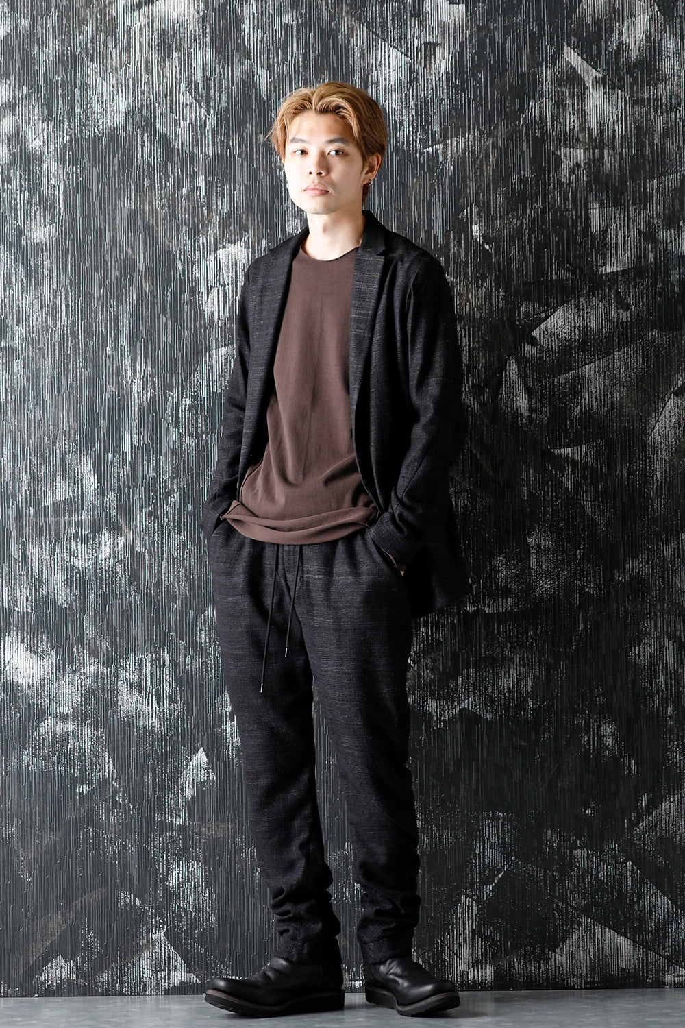 Long sleeve medium jersey Mad Gray