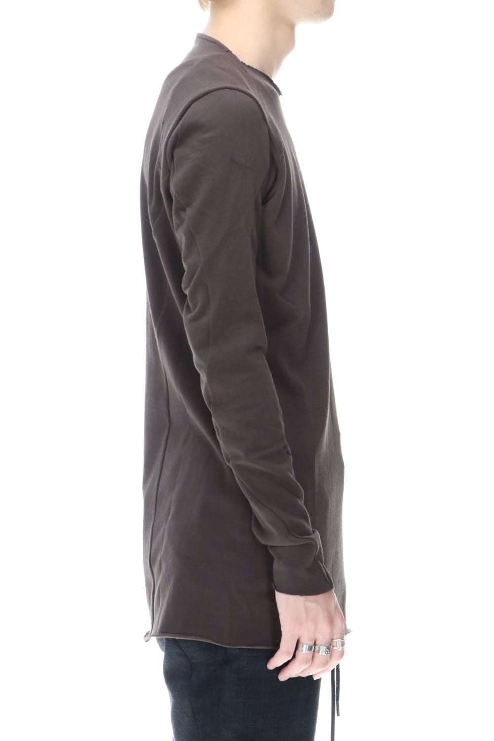 Long sleeve medium jersey Mad Gray