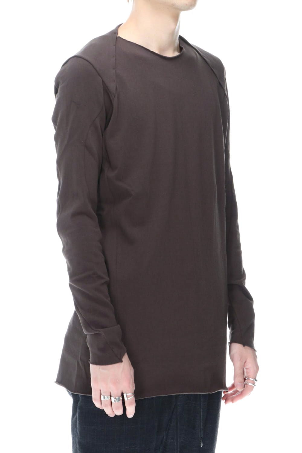 Long sleeve medium jersey Mad Gray