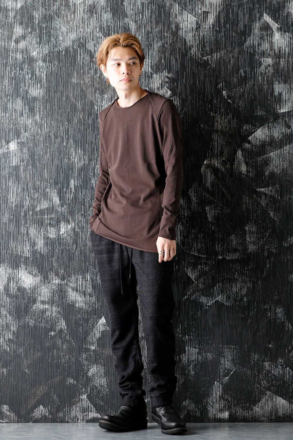 Long sleeve medium jersey Mad Gray