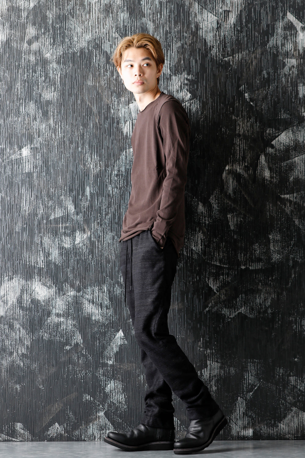 Long sleeve medium jersey Mad Gray