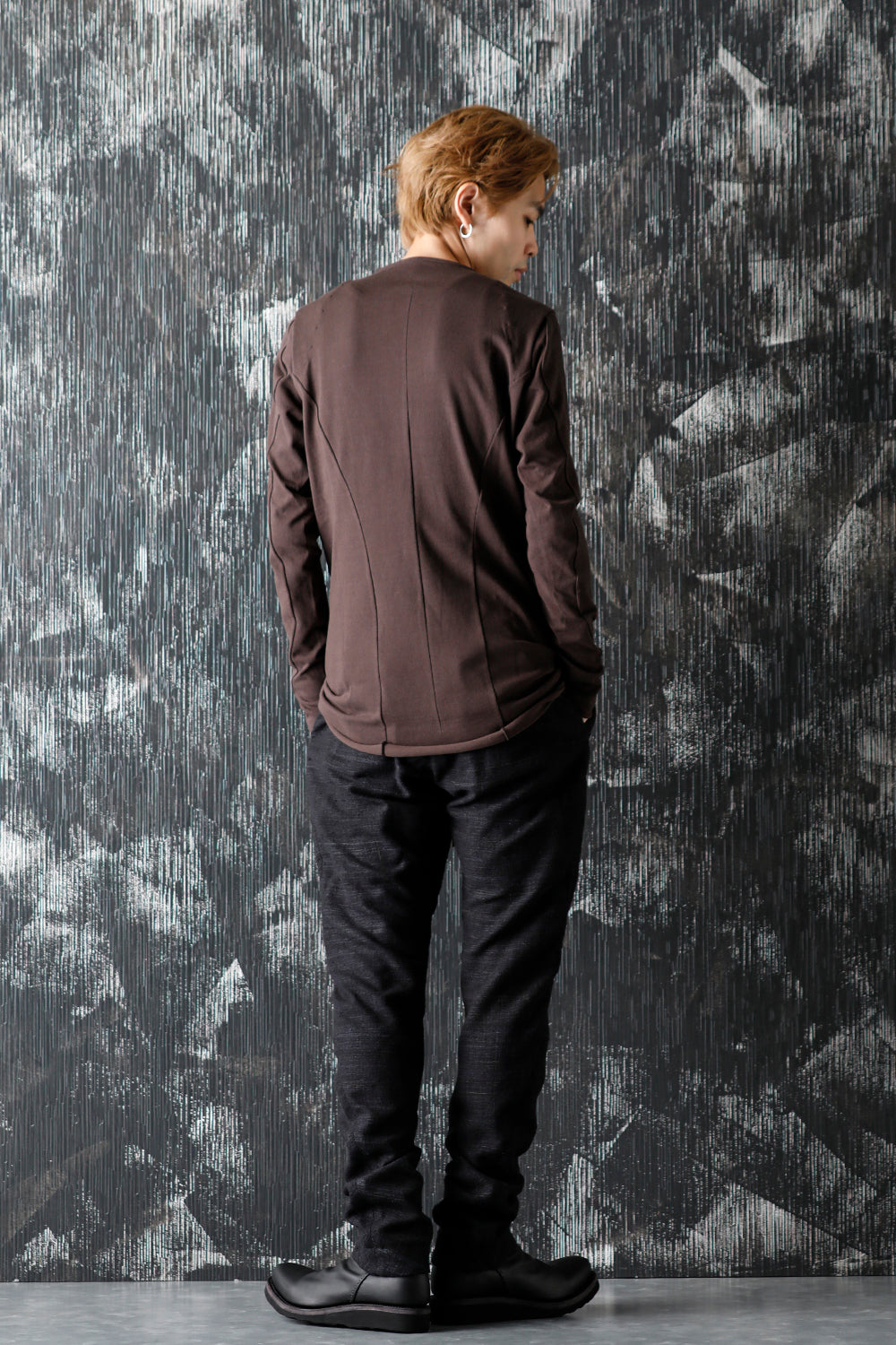 Long sleeve medium jersey Mad Gray