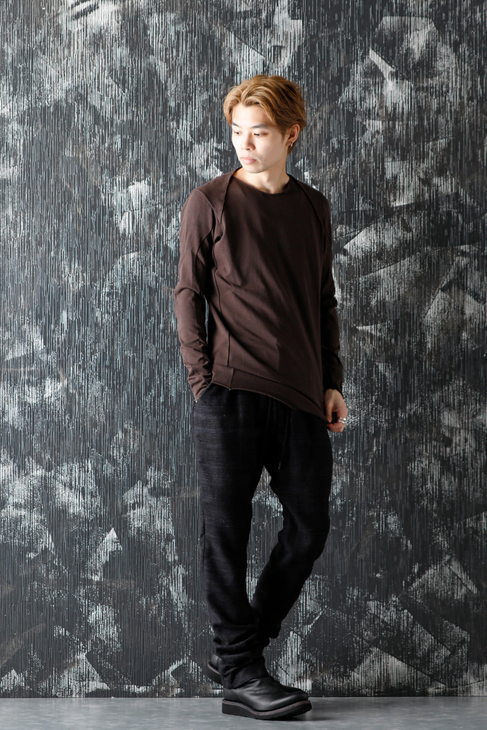 Long sleeve medium jersey Mad Gray