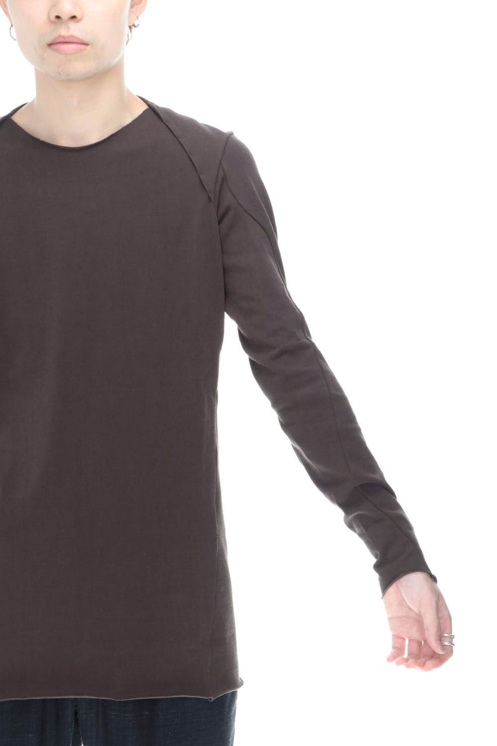 Long sleeve medium jersey Mad Gray