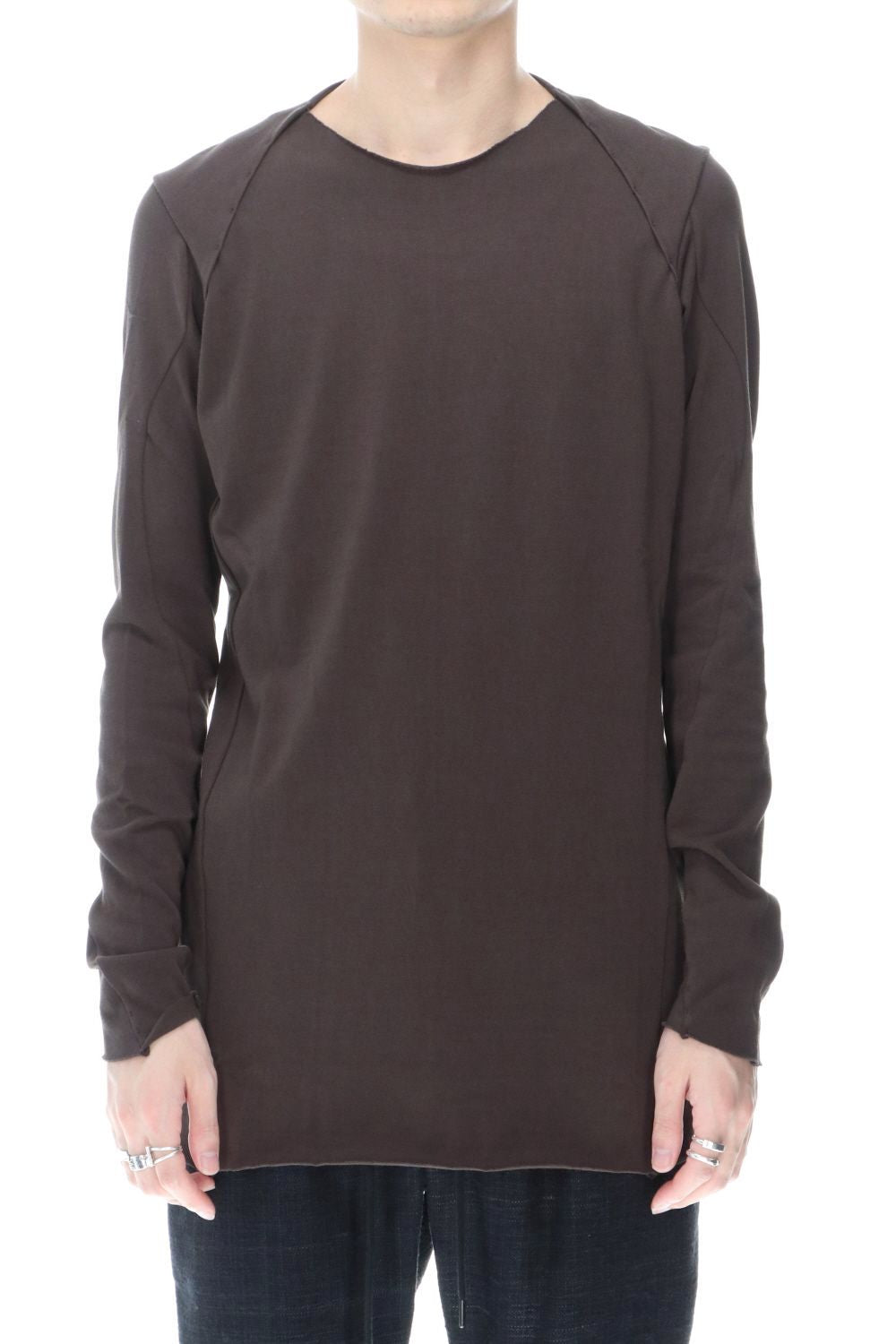 Long sleeve medium jersey Mad Gray