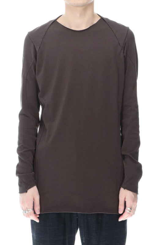 Long sleeve medium jersey Mad Gray