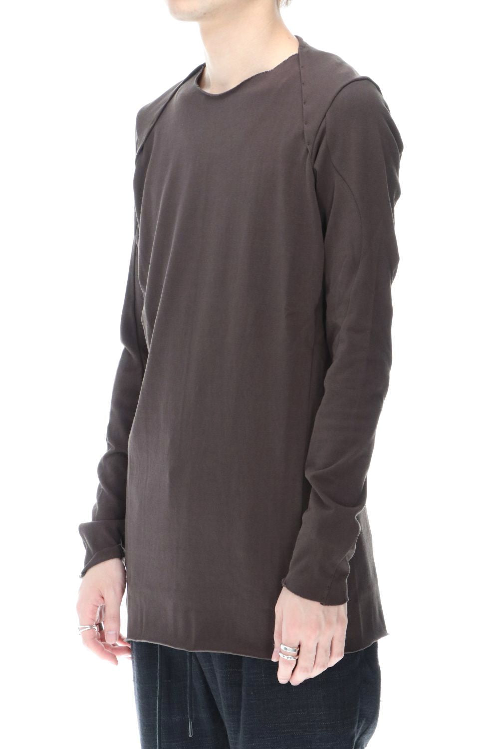 Long sleeve medium jersey Mad Gray