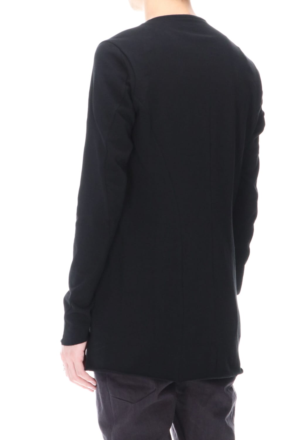 Long sleeve medium jersey Black