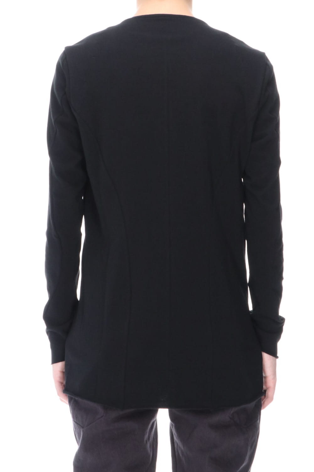 Long sleeve medium jersey Black