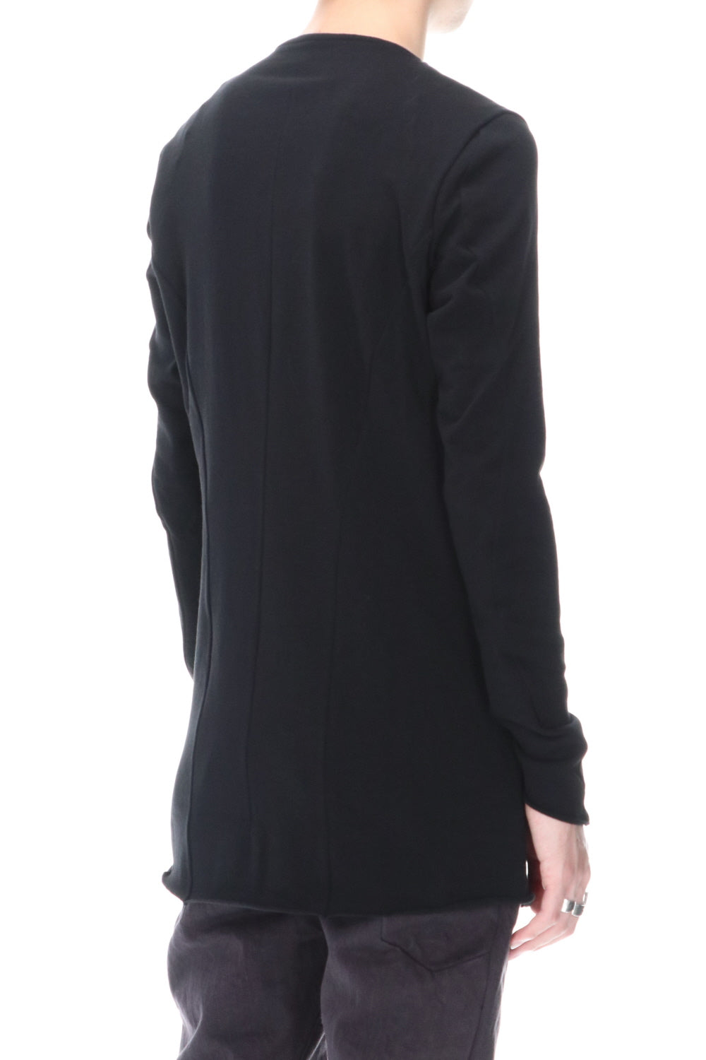 Long sleeve medium jersey Black