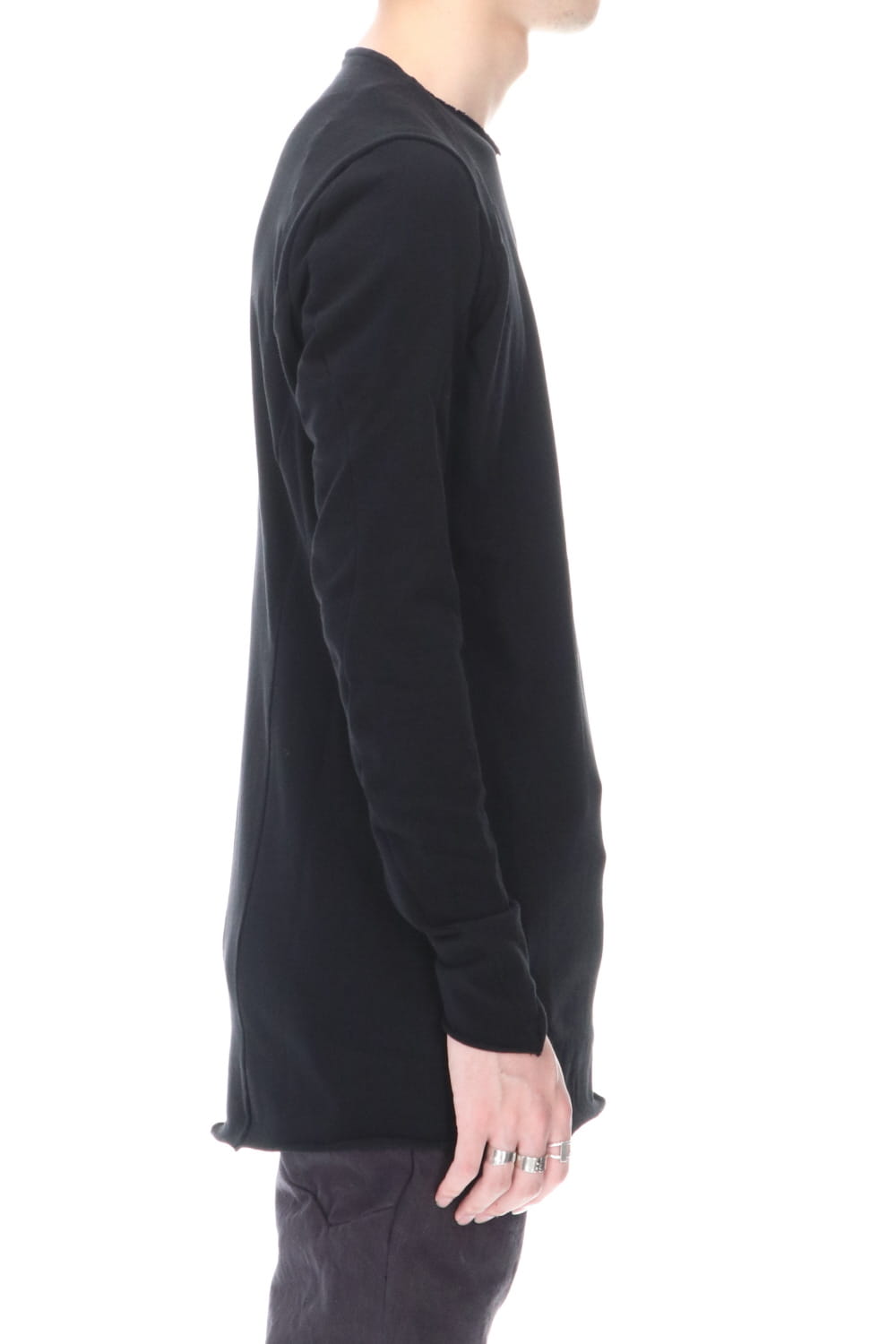 Long sleeve medium jersey Black