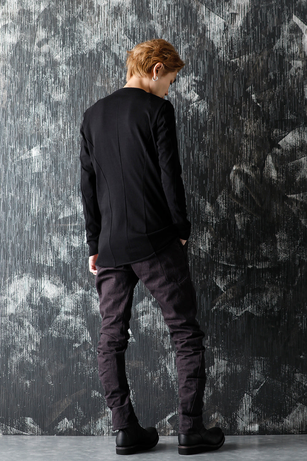 Long sleeve medium jersey Black