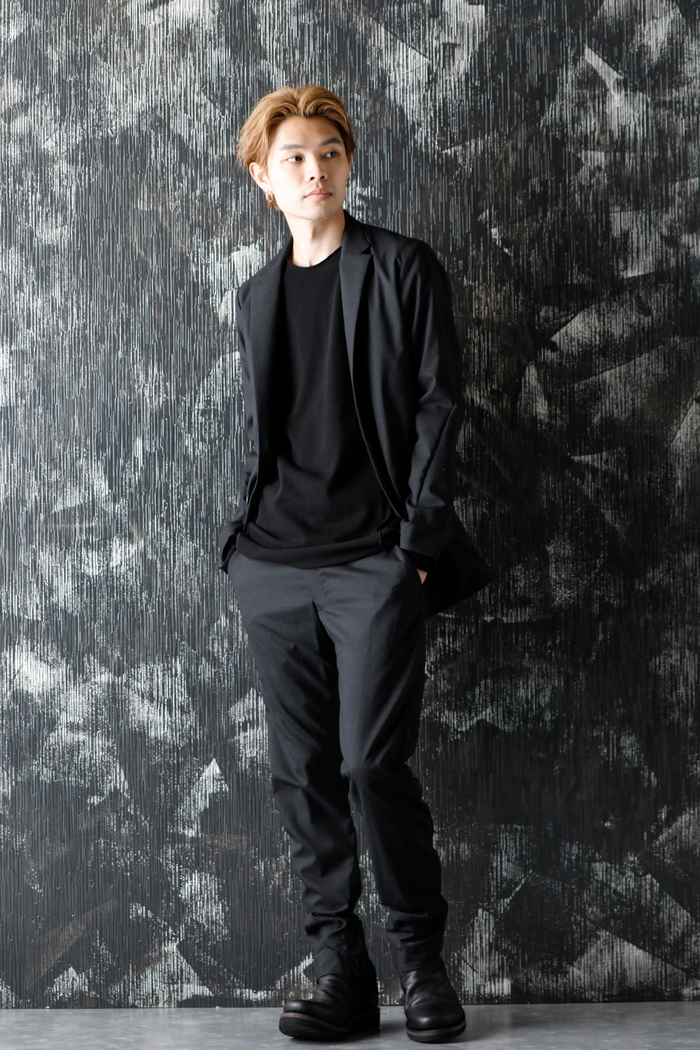 Long sleeve medium jersey Black