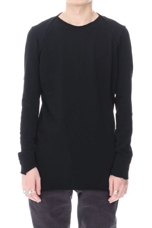 Long sleeve medium jersey Black