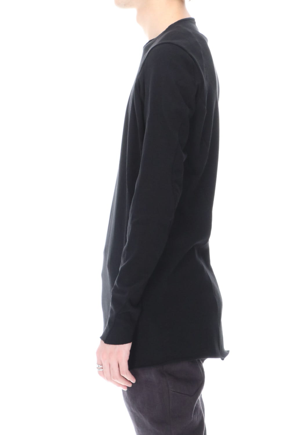 Long sleeve medium jersey Black