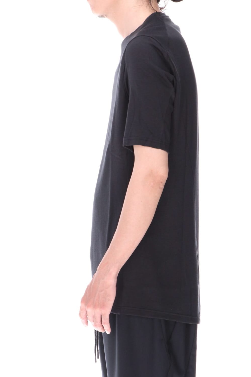 Short sleeve soft jersey Black