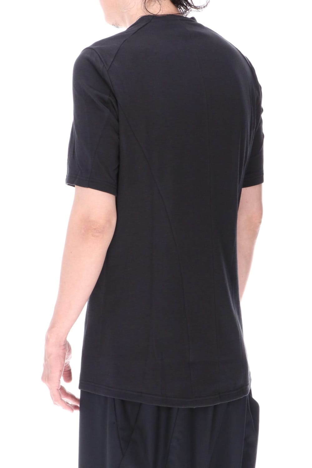 Short sleeve soft jersey Black