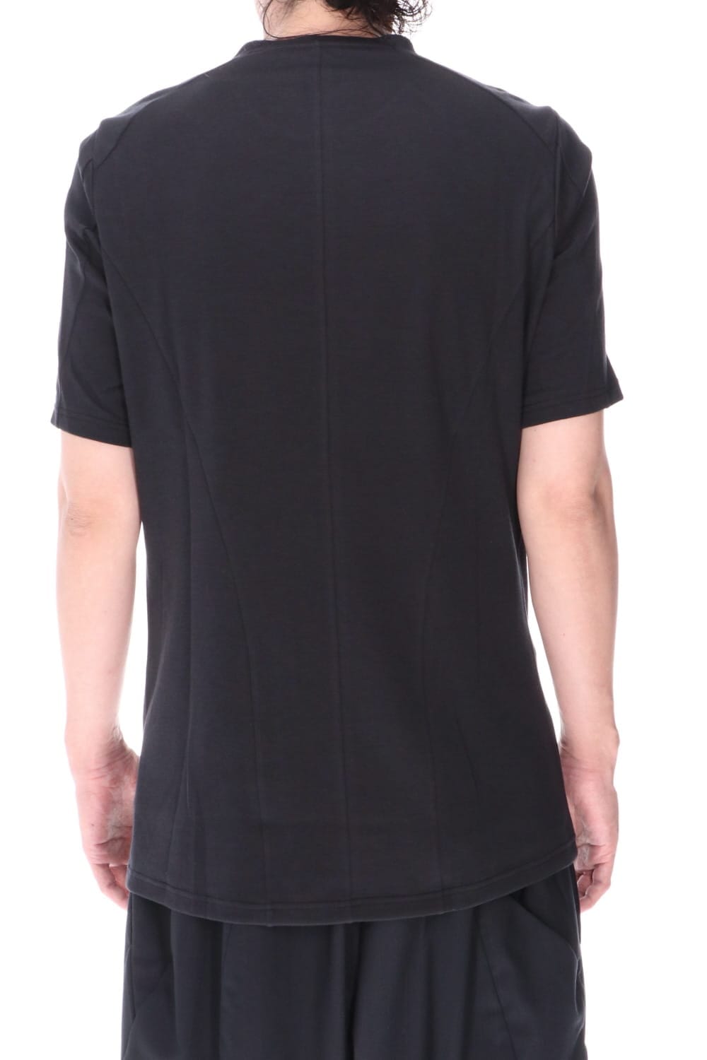 Short sleeve soft jersey Black