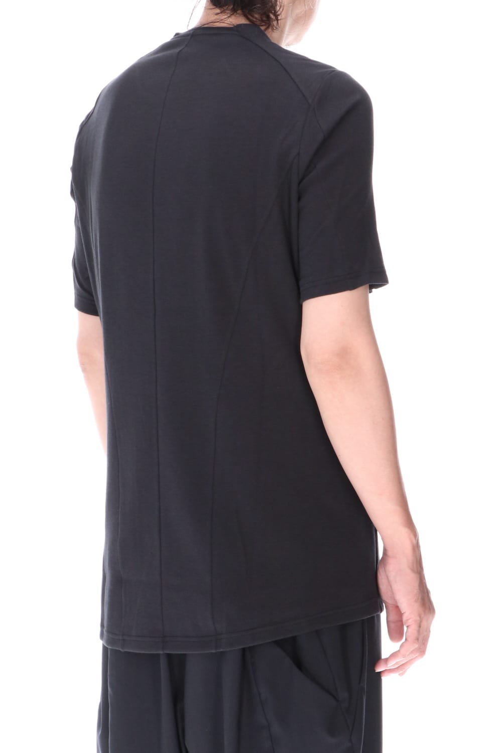 Short sleeve soft jersey Black