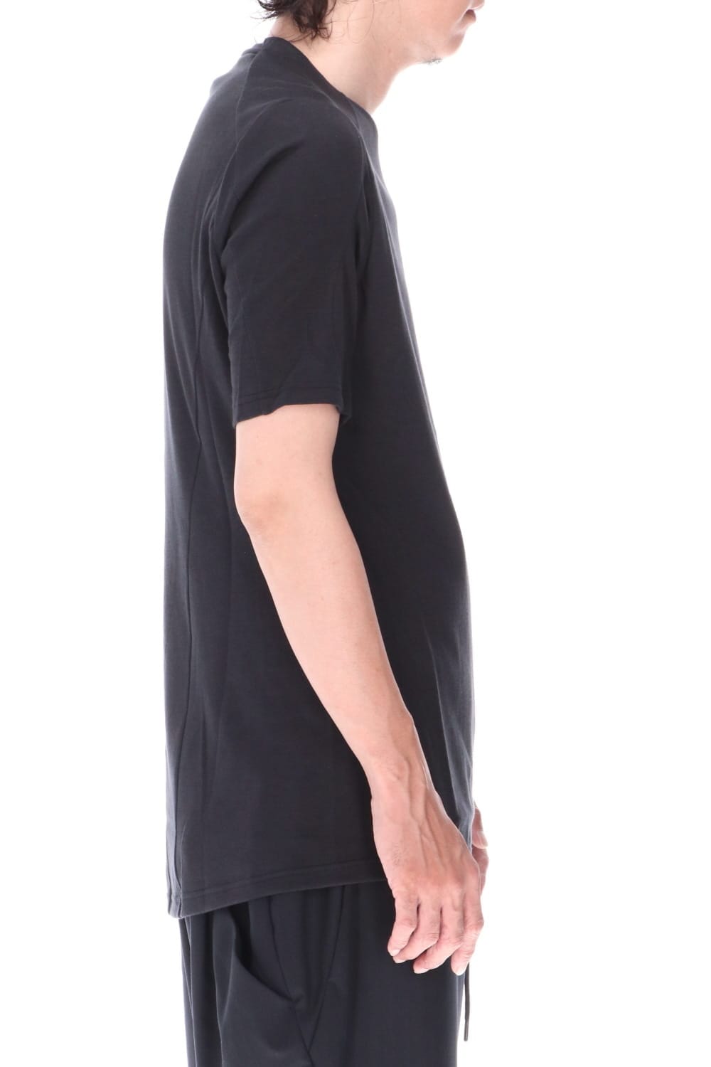 Short sleeve soft jersey Black