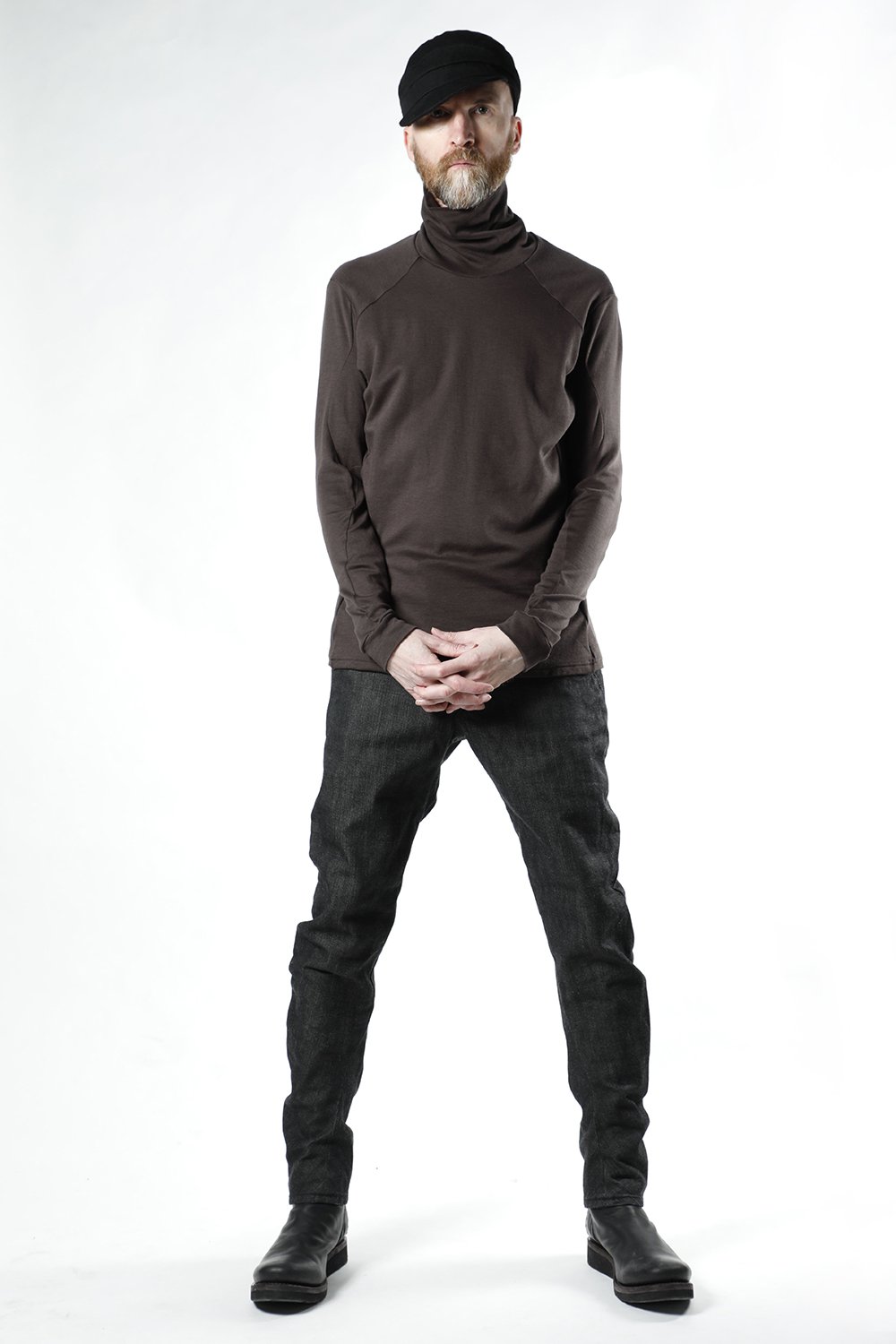 Denim 13oz cotton selvedge Black