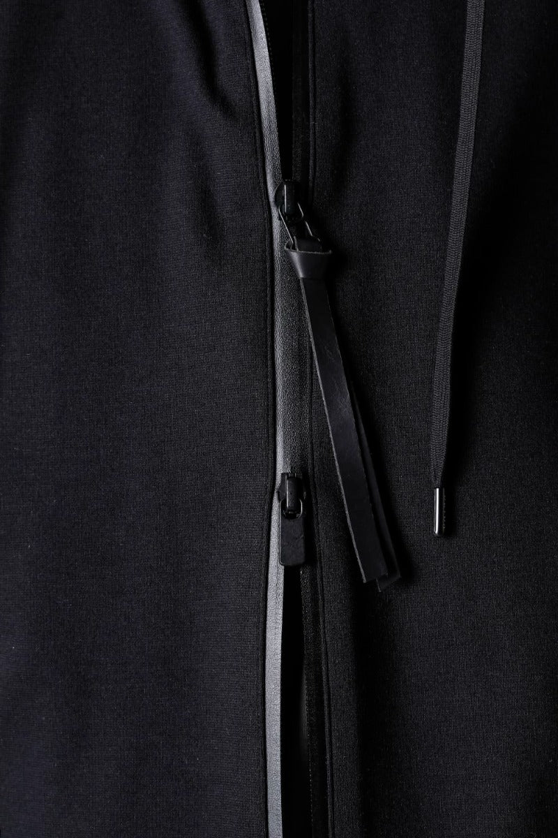 ハイネック トラックジャケット ストレッチ ヴィスコース