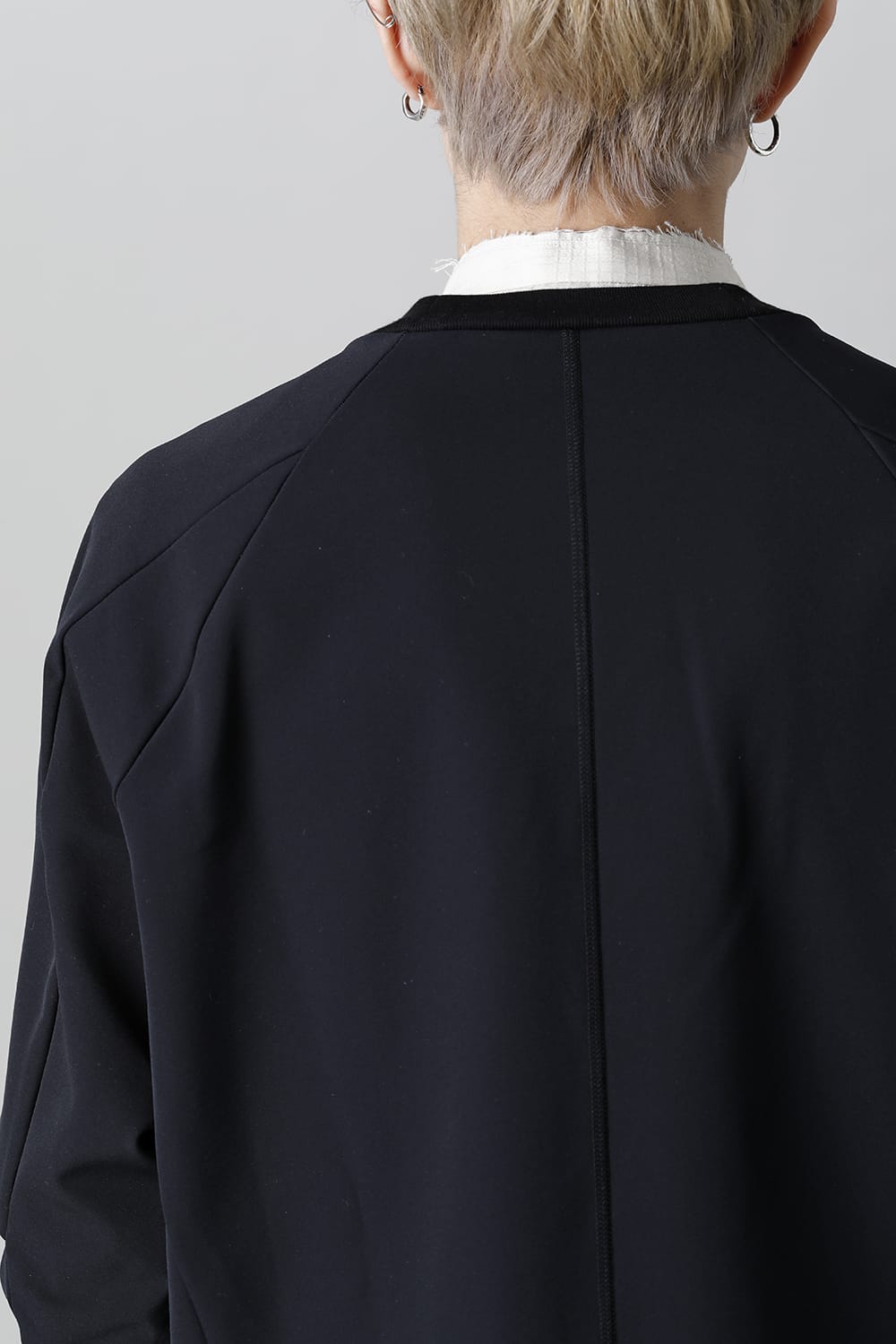 Long sleeve merino wool jersey bonding