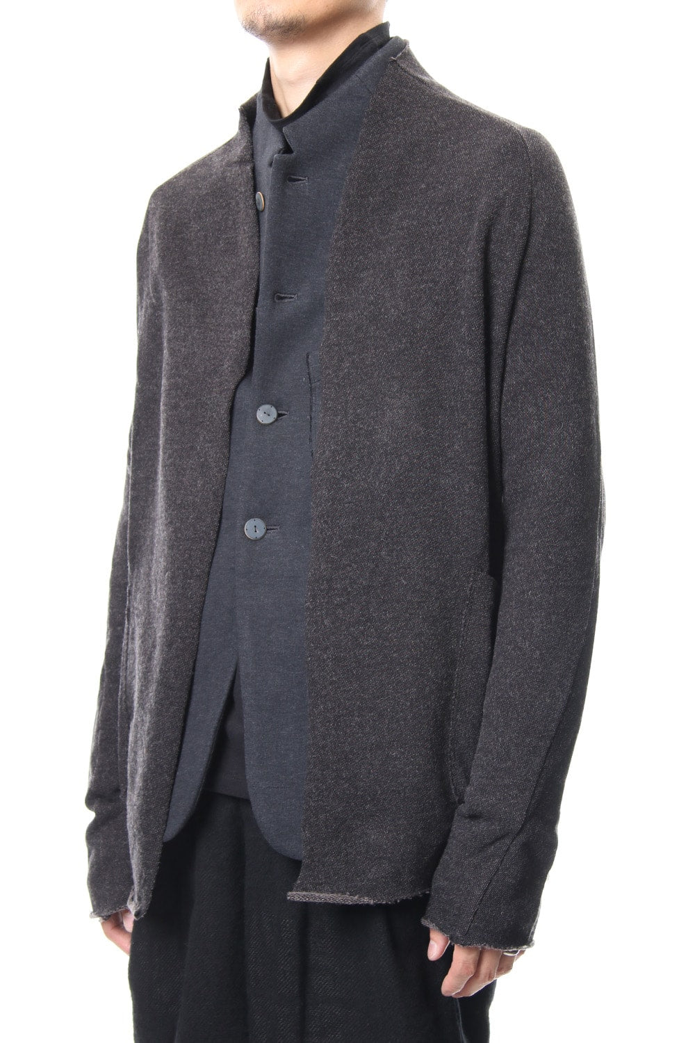 Jacket Wool / Cotton Jersey
