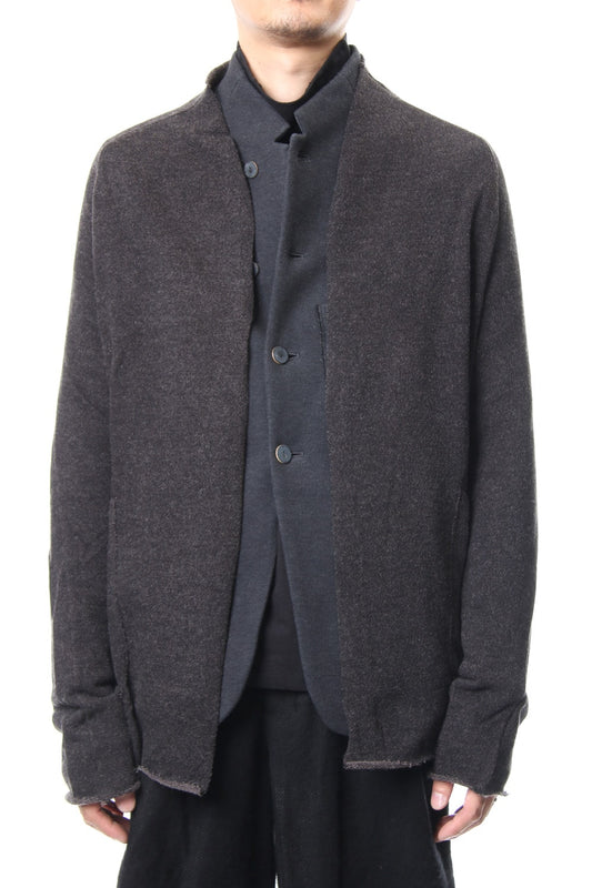 Jacket Wool / Cotton Jersey