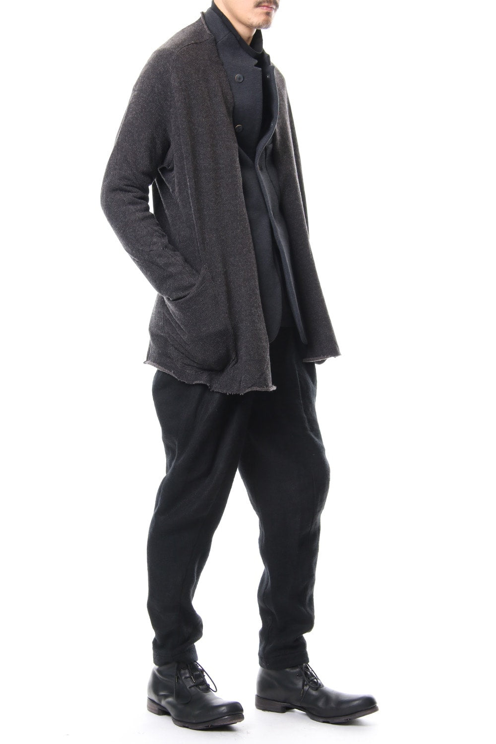 Jacket Wool / Cotton Jersey