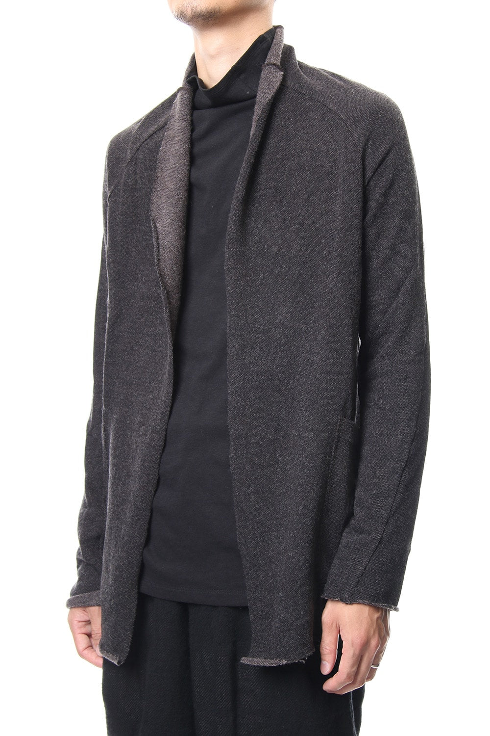 Jacket Wool / Cotton Jersey