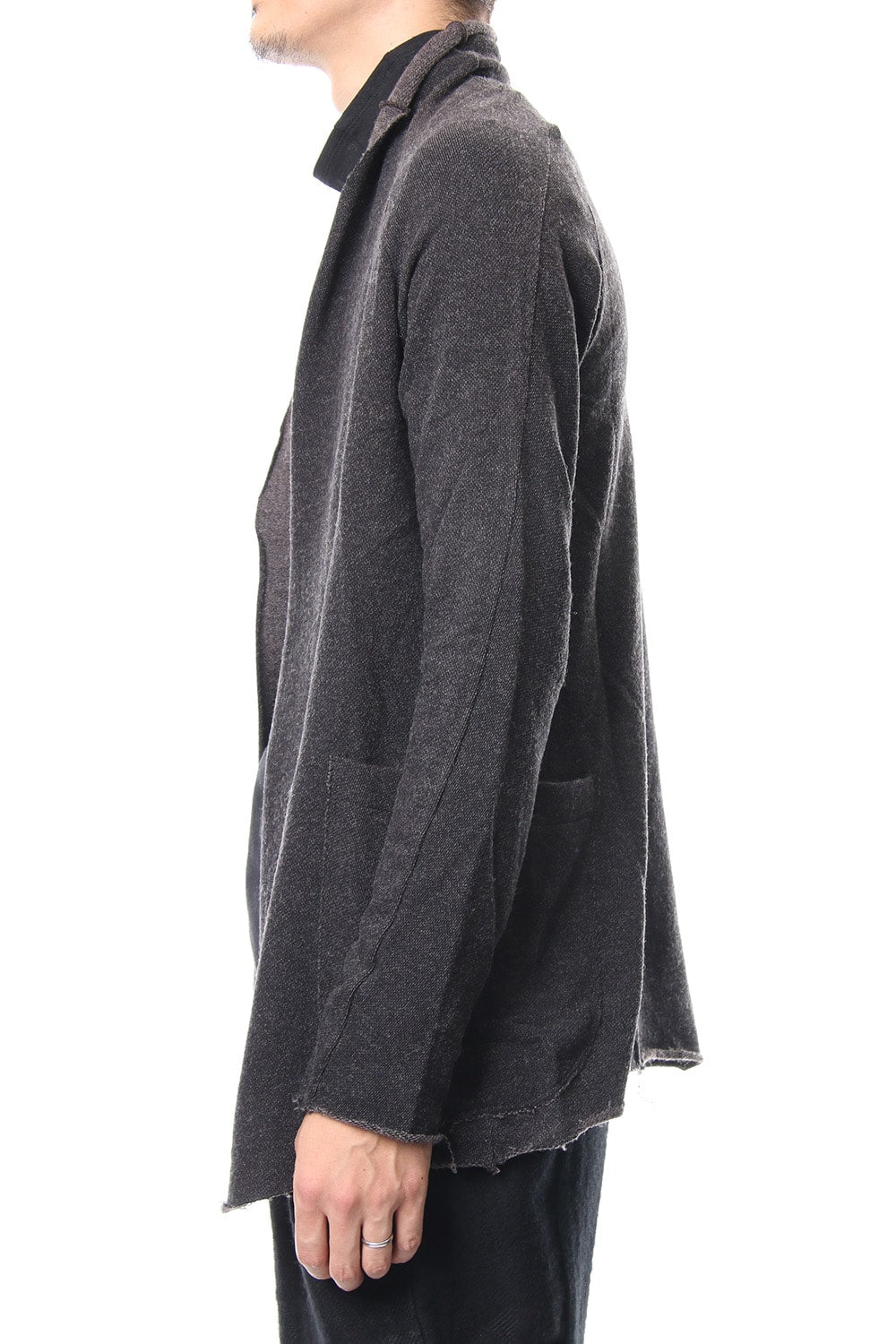 Jacket Wool / Cotton Jersey