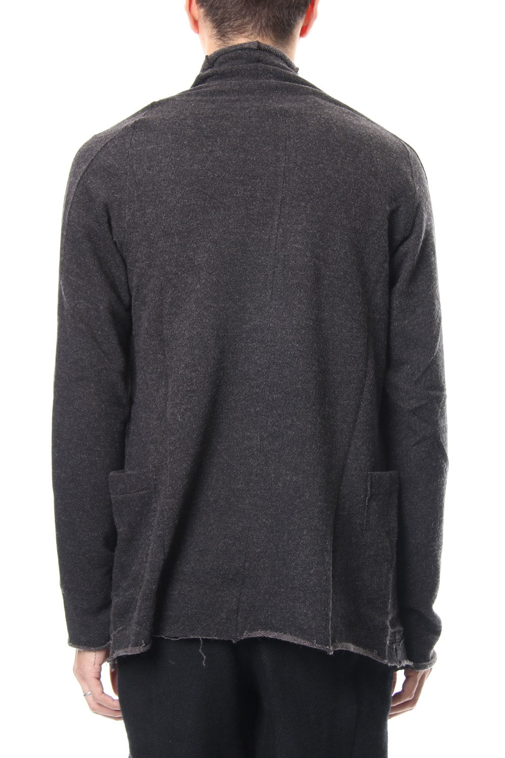 Jacket Wool / Cotton Jersey