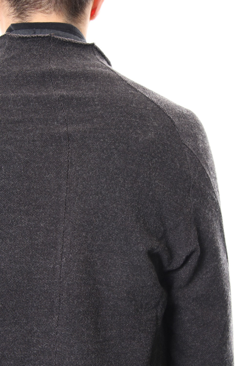 Jacket Wool / Cotton Jersey