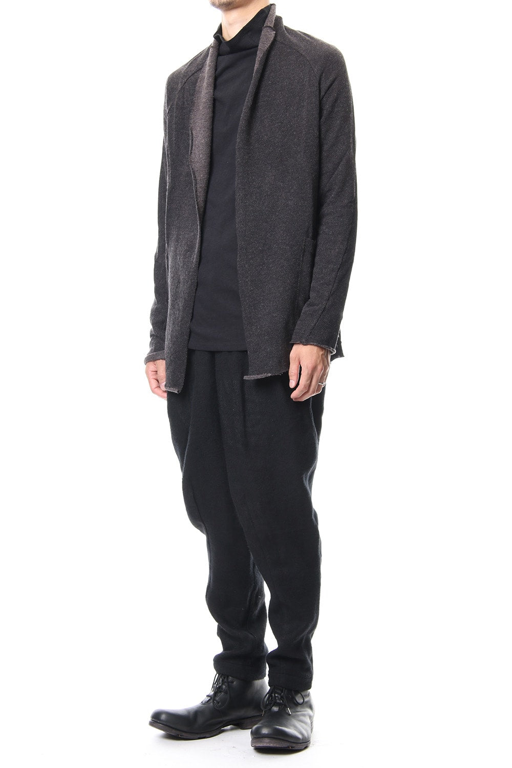 Jacket Wool / Cotton Jersey