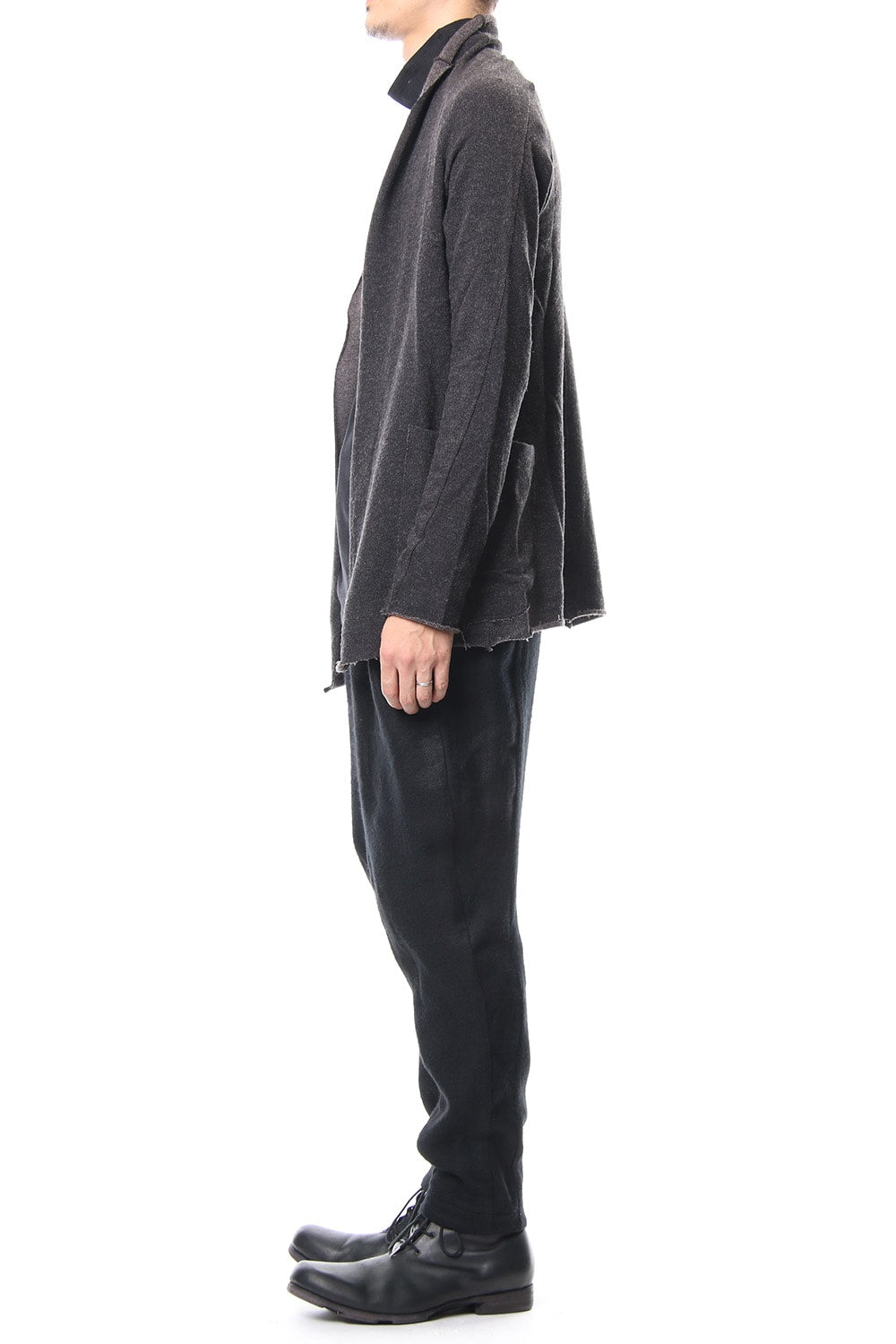 Jacket Wool / Cotton Jersey